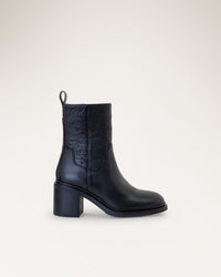 Women S Half-boot H7 Nero - 36