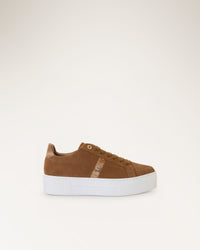 Women's Suede Sneakers - 35